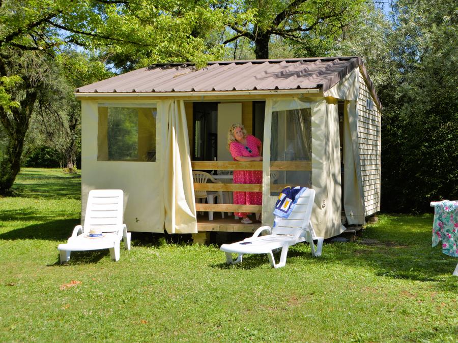 Mobilhome 5 personnes - Tithome 21m² - 2 chambres - sans sanitaires 5 pers. 2