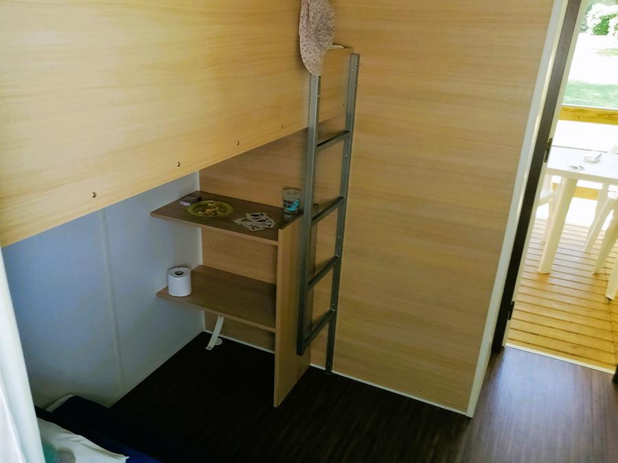 Mobilhome 5 personnes - Tithome 21m² - 2 chambres - sans sanitaires 5 pers. 0