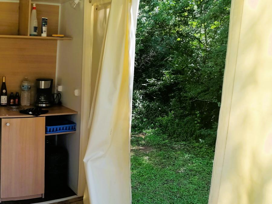 Mobilhome 5 personnes - Tithome 21m² - 2 chambres - sans sanitaires 5 pers. 8