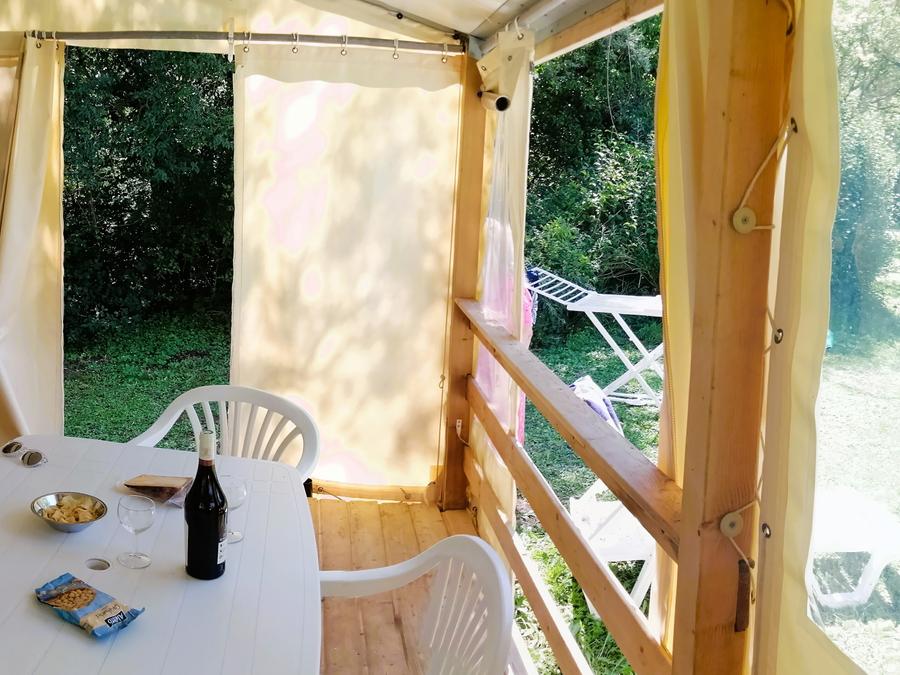 Mobilhome 5 personnes - Tithome 21m² - 2 chambres - sans sanitaires 5 pers. 7
