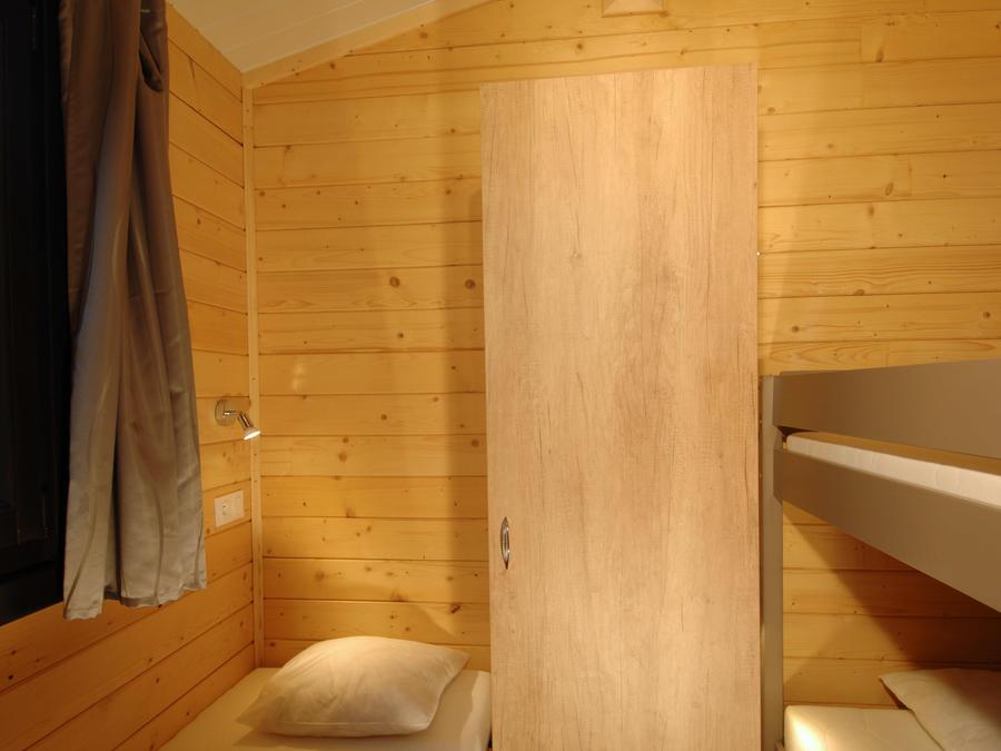 Chalet 6 personnes - Chalet Monia 30m² - 2 chambres 5/6 pers. 5
