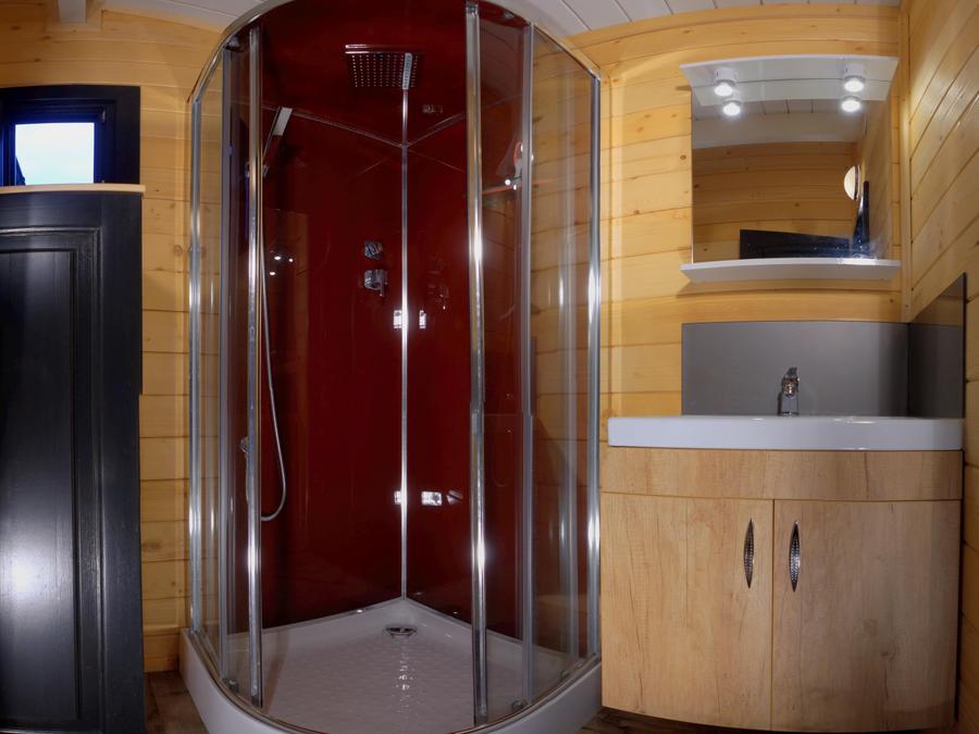 Chalet 6 personnes - Chalet Monia 30m² - 2 chambres 5/6 pers. 4