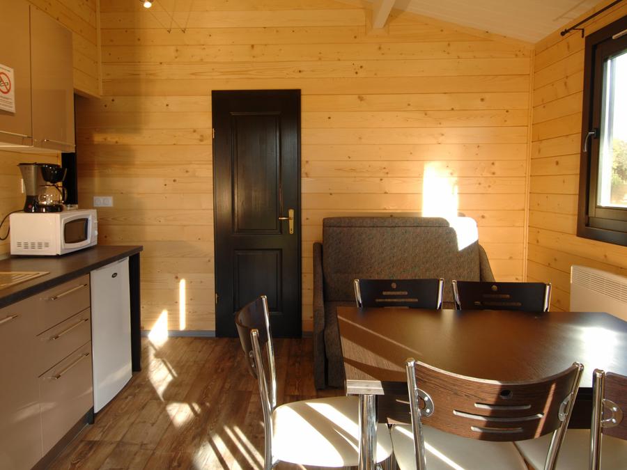 Chalet 6 personnes - Chalet Monia 30m² - 2 chambres 5/6 pers. 1
