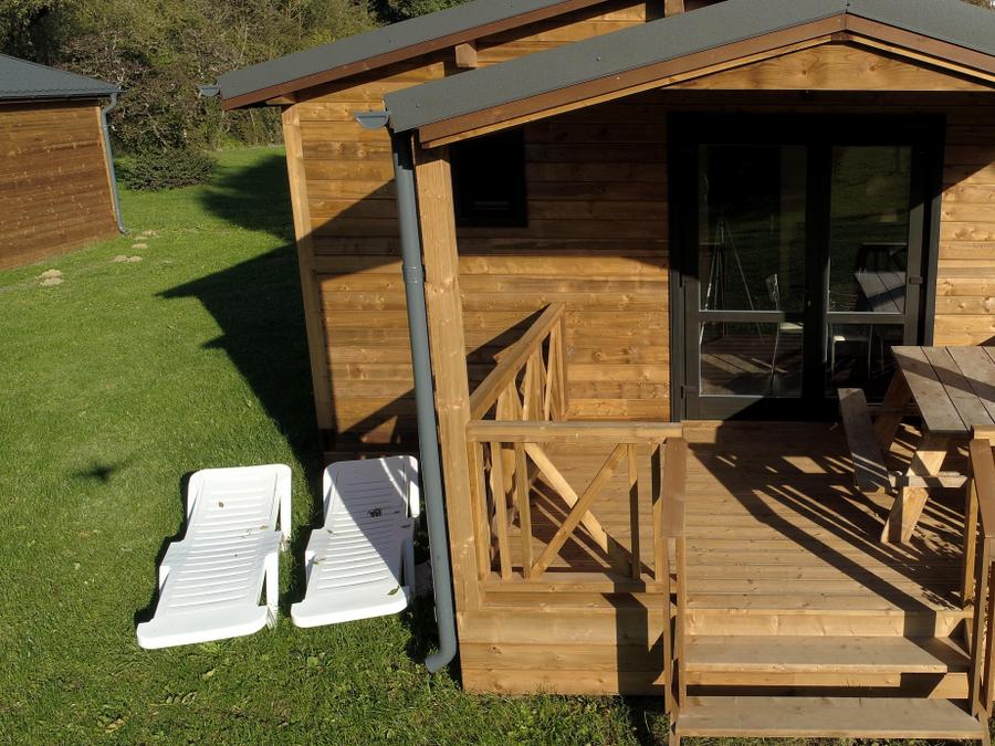 Chalet 6 personnes - Chalet Monia 30m² - 2 chambres 5/6 pers. 0