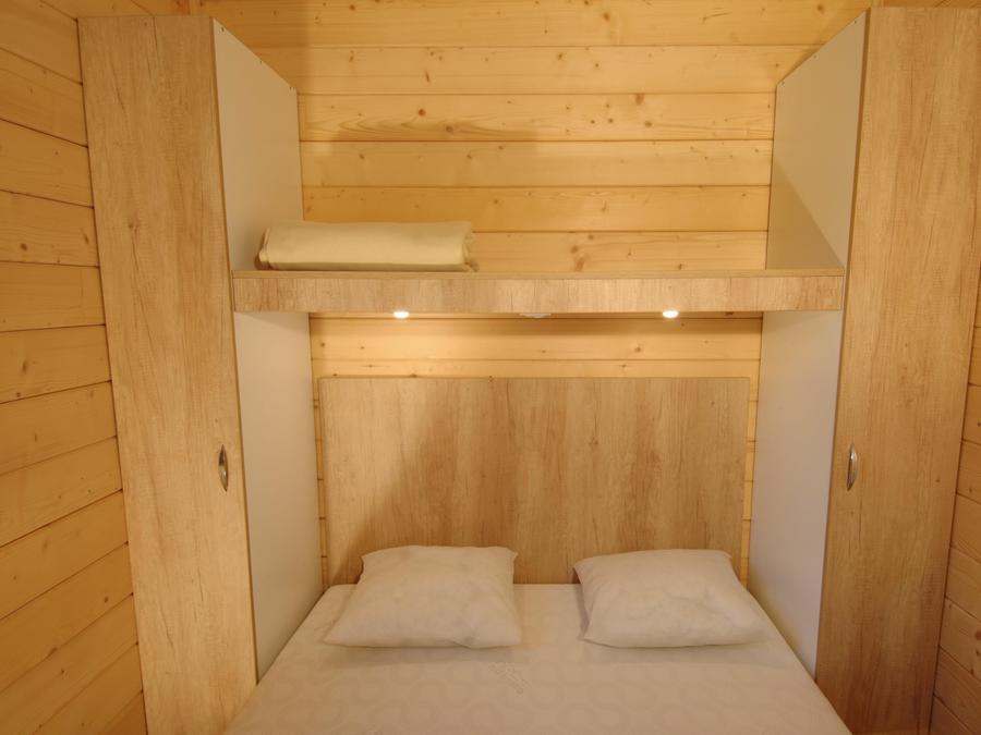Chalet 6 personnes - Chalet Monia 30m² - 2 chambres 5/6 pers. 3