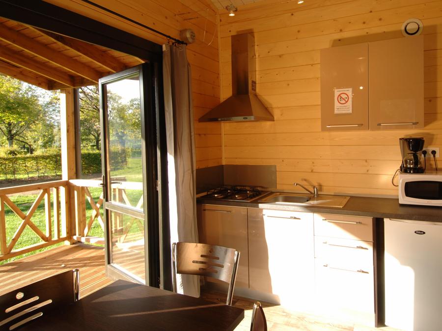 Chalet 6 personnes - Chalet Monia 30m² - 2 chambres 5/6 pers. 2