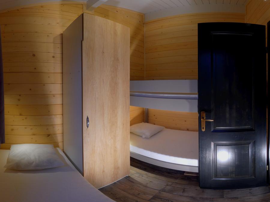 Chalet 6 personnes - Chalet Monia 30m² - 2 chambres 5/6 pers. 7