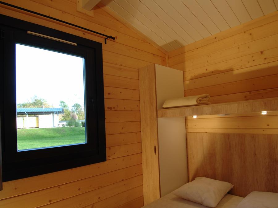 Chalet 6 personnes - Chalet Monia 30m² - 2 chambres 5/6 pers. 6