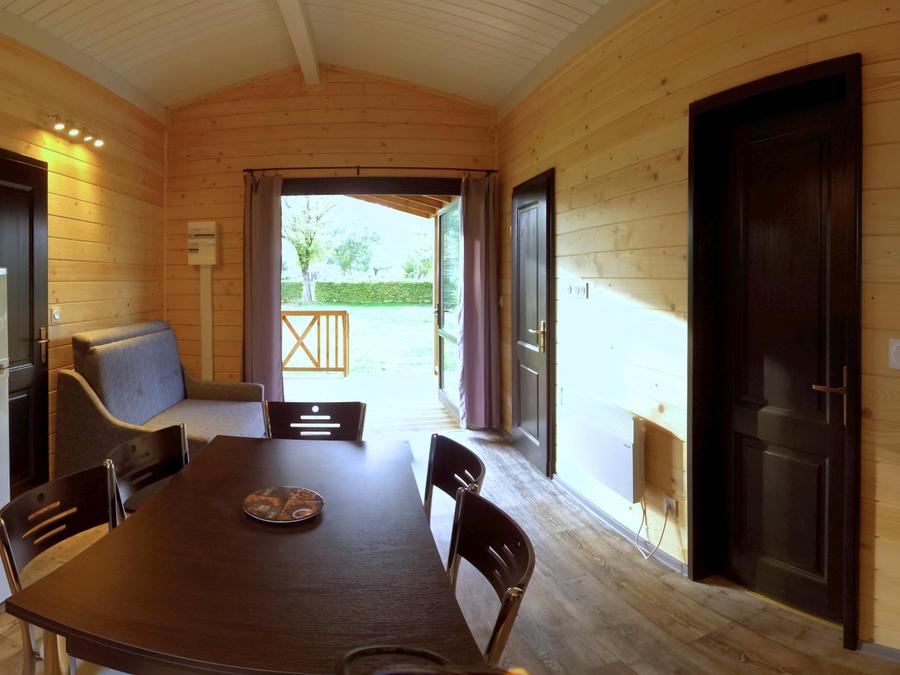 Chalet 7 personnes - Chalet Savania 35m² - 3 chambres 6/7 pers 4