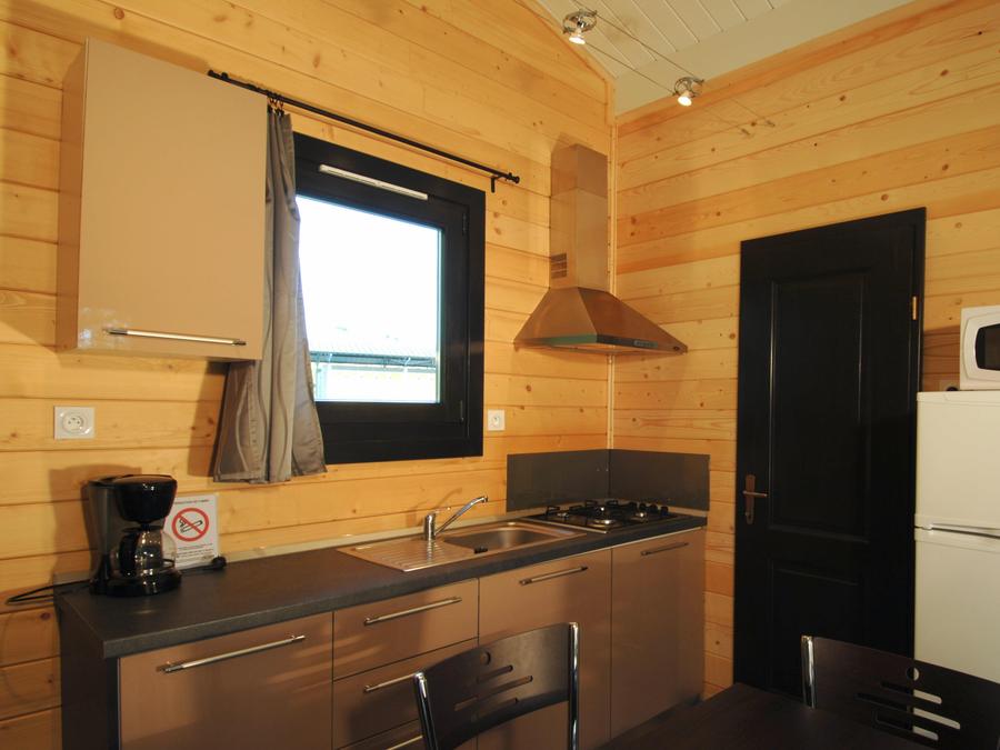 Chalet 7 personnes - Chalet Savania 35m² - 3 chambres 6/7 pers 2