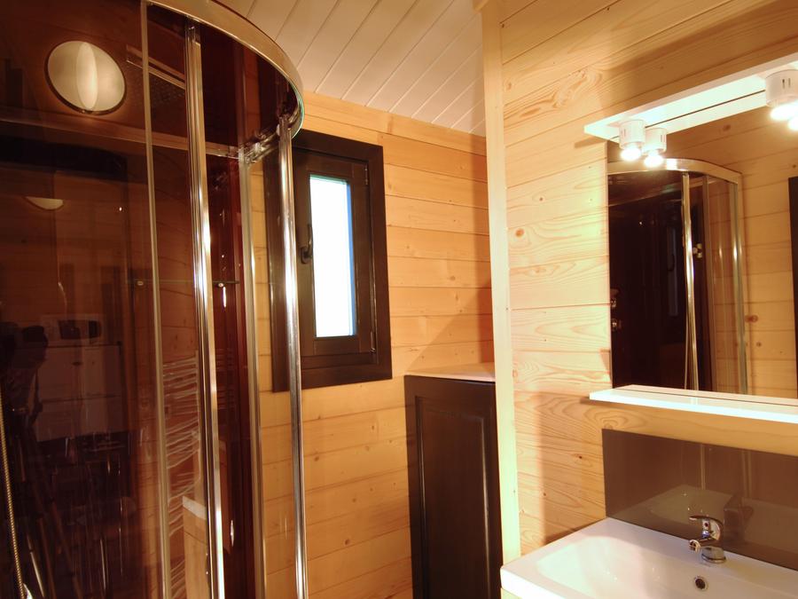 Chalet 7 personnes - Chalet Savania 35m² - 3 chambres 6/7 pers 7