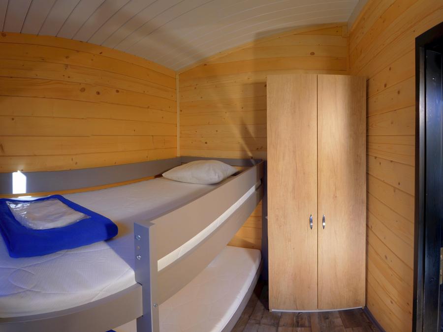 Chalet 7 personnes - Chalet Savania 35m² - 3 chambres 6/7 pers 6