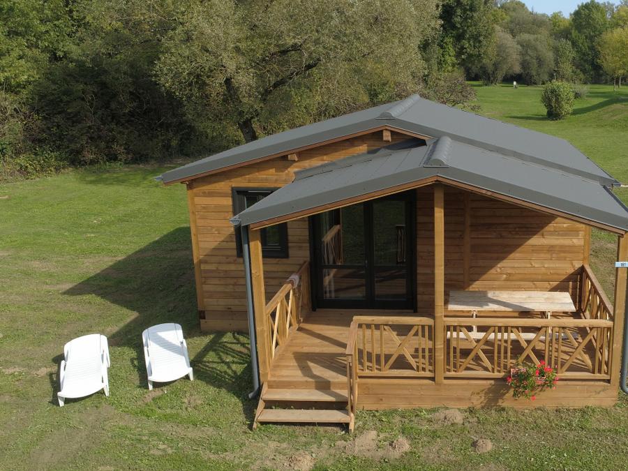 Chalet 7 personnes - Chalet Savania 35m² - 3 chambres 6/7 pers 0