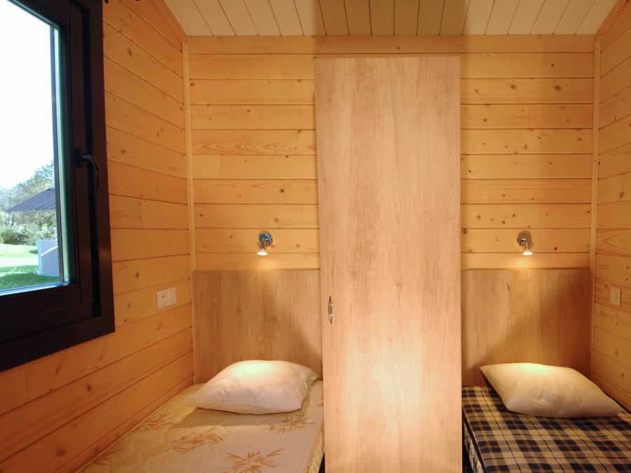 Chalet 7 personnes - Chalet Savania 35m² - 3 chambres 6/7 pers 5