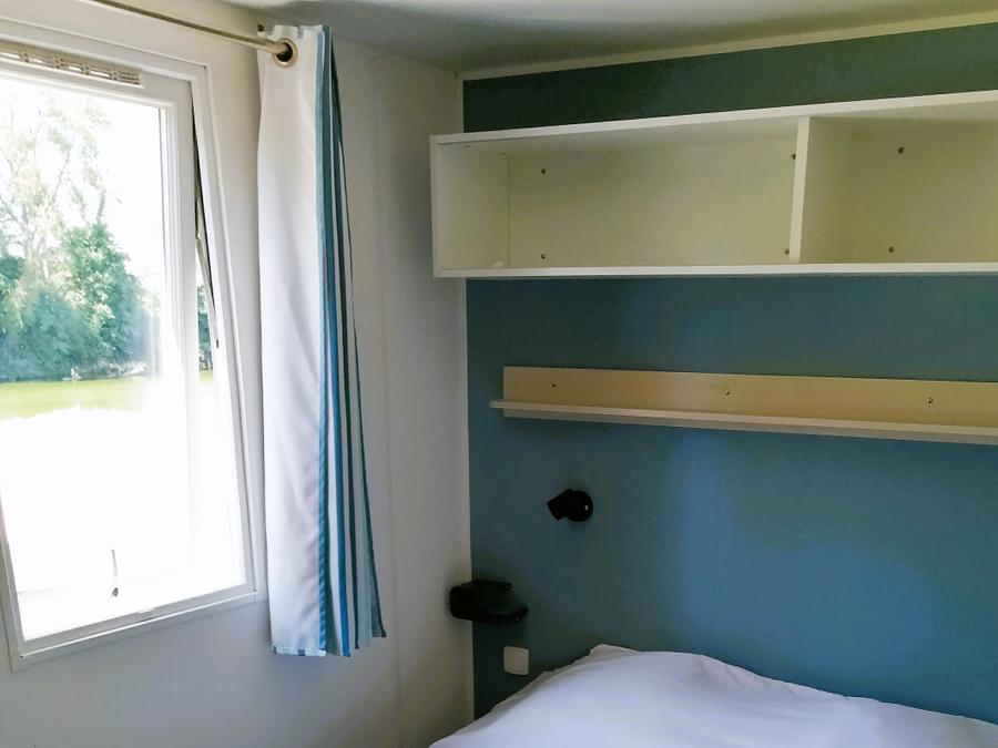 Mobilhome 8 personnes - Résidence Quattro 40m² - 4 chambres 8 pers. 22