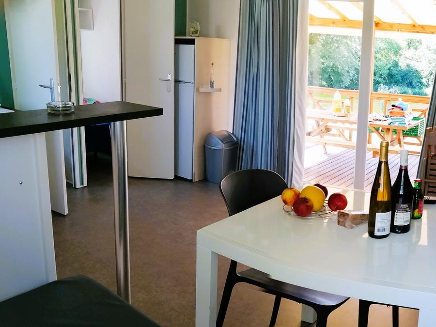 Mobilhome 8 personnes - Résidence Quattro 40m² - 4 chambres 8 pers. 26