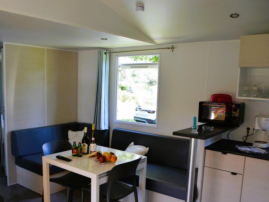 Mobilhome 8 personnes - Résidence Quattro 40m² - 4 chambres 8 pers. 2