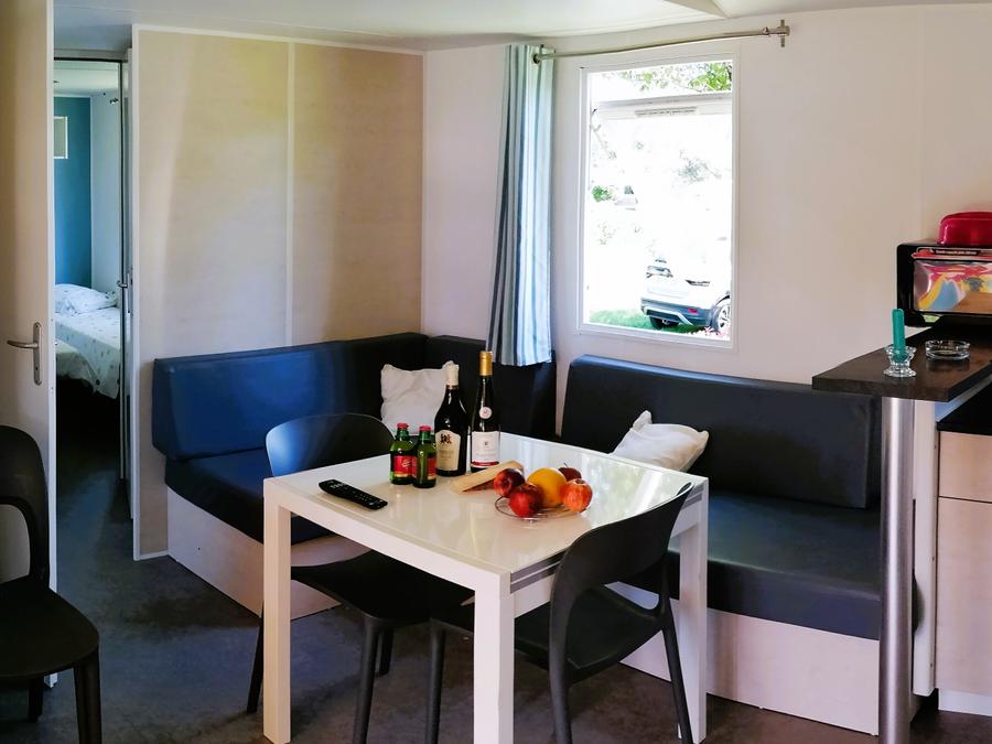Mobilhome 8 personnes - Résidence Quattro 40m² - 4 chambres 8 pers. 17