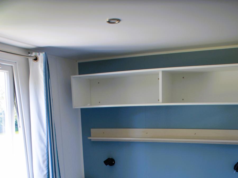 Mobilhome 8 personnes - Résidence Quattro 40m² - 4 chambres 8 pers. 8