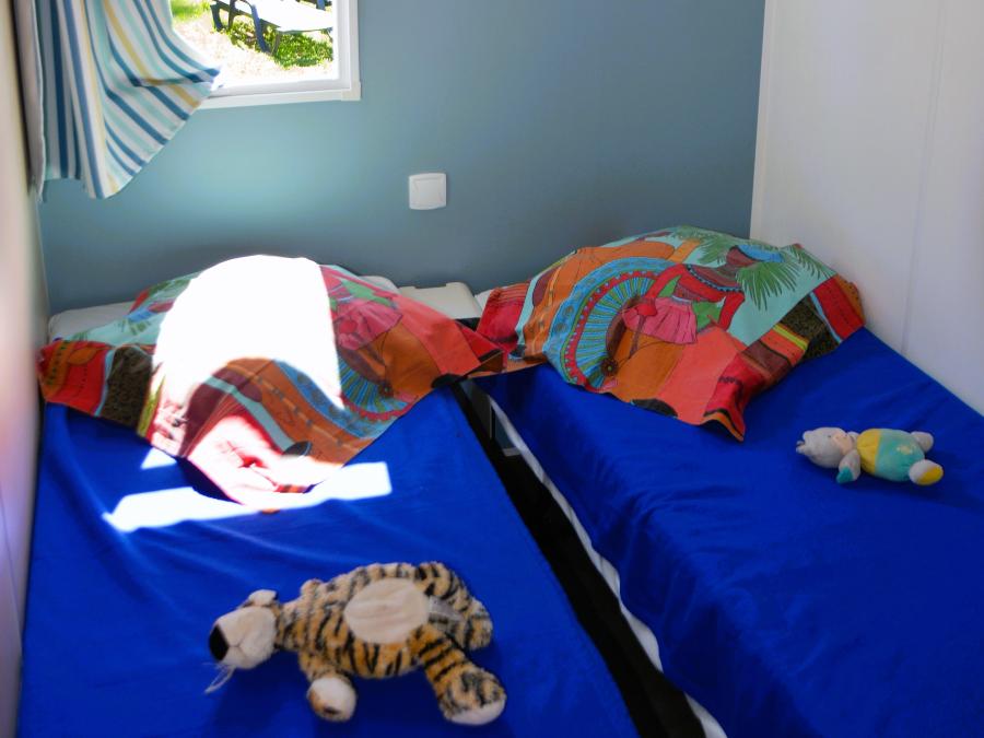 Mobilhome 8 personnes - Résidence Quattro 40m² - 4 chambres 8 pers. 5