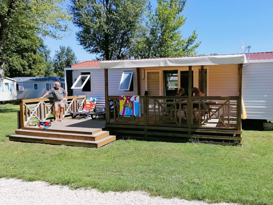 Mobilhome 8 personnes - Résidence Quattro 40m² - 4 chambres 8 pers. 28