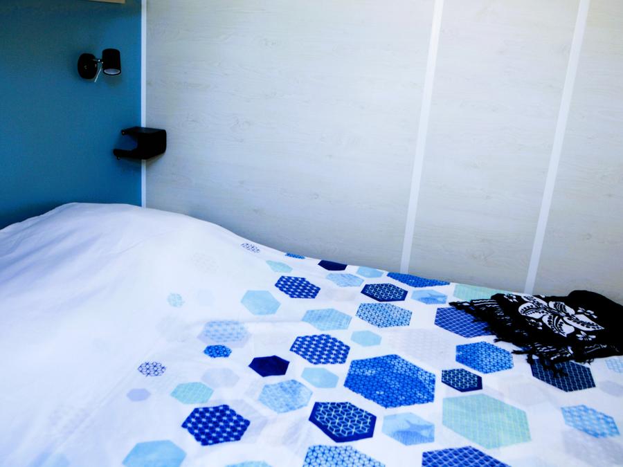 Mobilhome 8 personnes - Résidence Quattro 40m² - 4 chambres 8 pers. 10