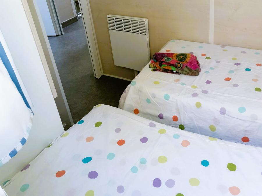 Mobilhome 8 personnes - Résidence Quattro 40m² - 4 chambres 8 pers. 25