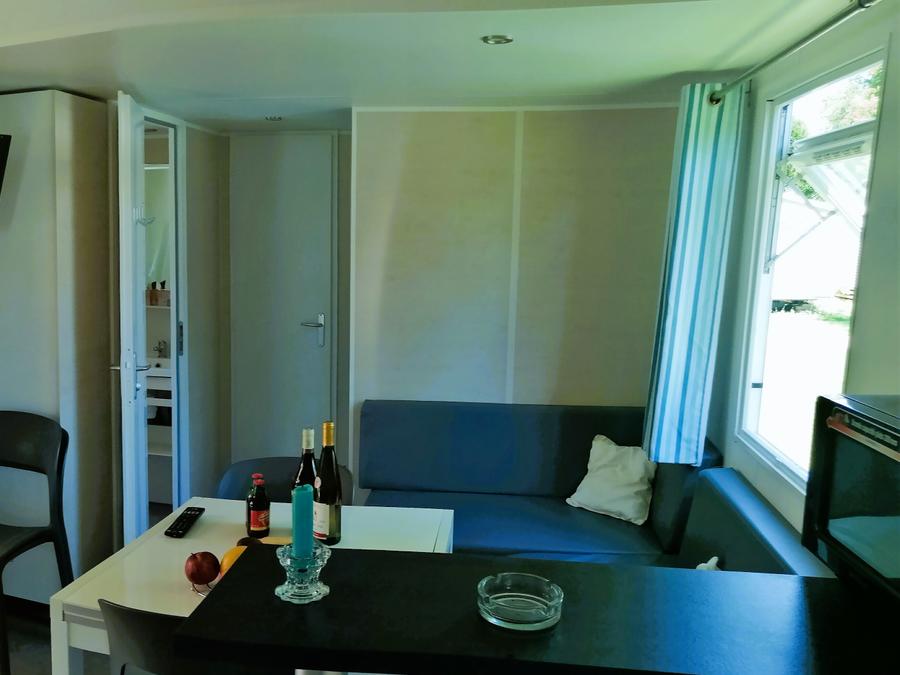 Mobilhome 8 personnes - Résidence Quattro 40m² - 4 chambres 8 pers. 18