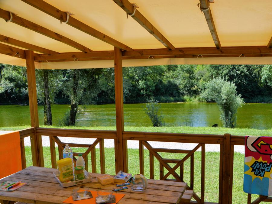 Mobilhome 8 personnes - Résidence Quattro 40m² - 4 chambres 8 pers. 1
