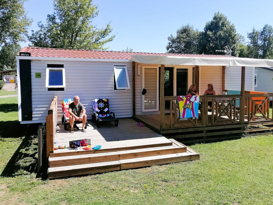 Mobilhome 8 personnes - Résidence Quattro 40m² - 4 chambres 8 pers. 14