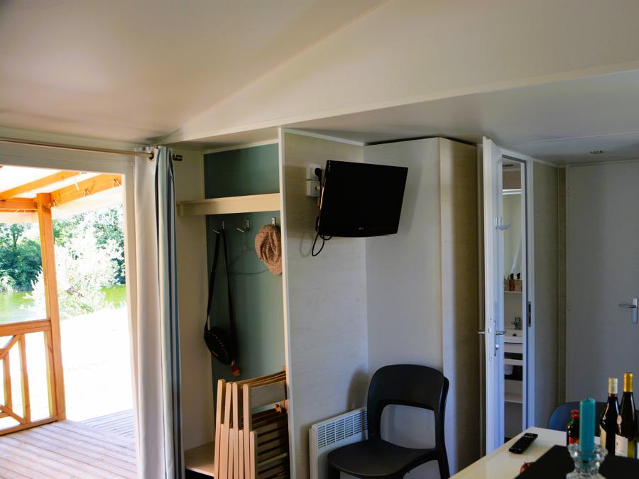 Mobilhome 8 personnes - Résidence Quattro 40m² - 4 chambres 8 pers. 4
