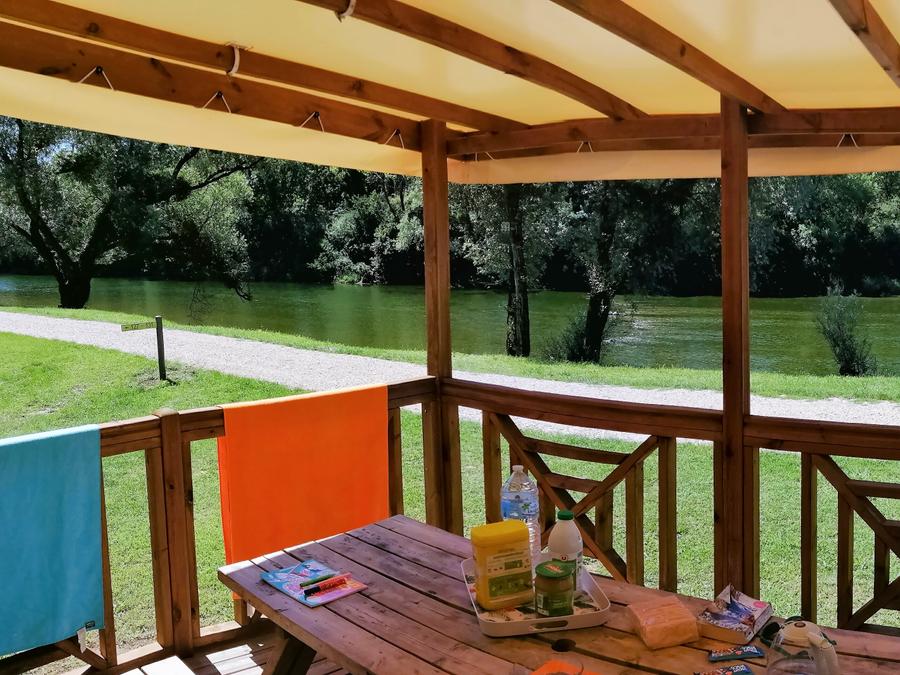 Mobilhome 8 personnes - Résidence Quattro 40m² - 4 chambres 8 pers. 16