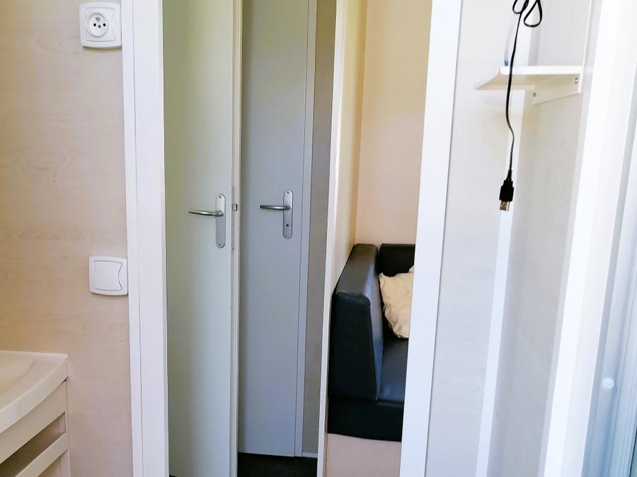 Mobilhome 8 personnes - Résidence Quattro 40m² - 4 chambres 8 pers. 23