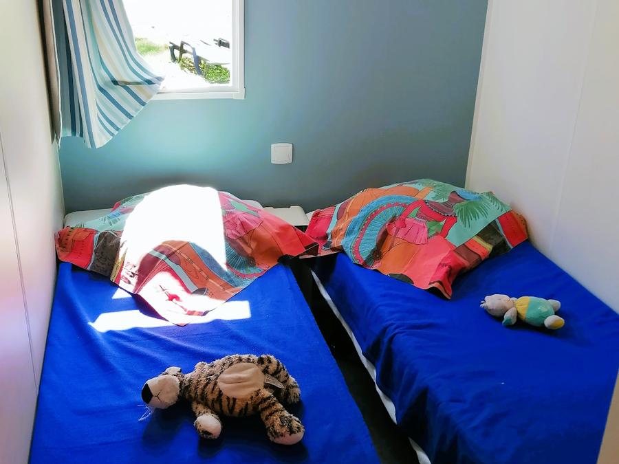 Mobilhome 8 personnes - Résidence Quattro 40m² - 4 chambres 8 pers. 19
