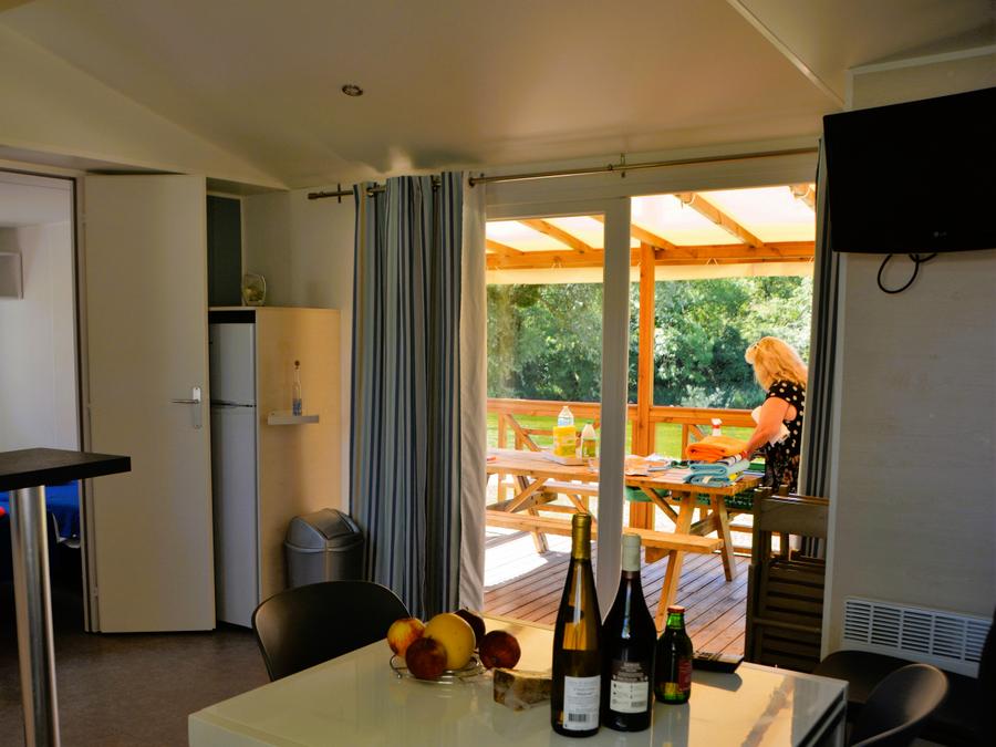 Mobilhome 8 personnes - Résidence Quattro 40m² - 4 chambres 8 pers. 11