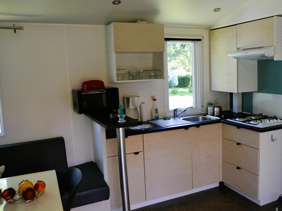 Mobilhome 8 personnes - Résidence Quattro 40m² - 4 chambres 8 pers. 3