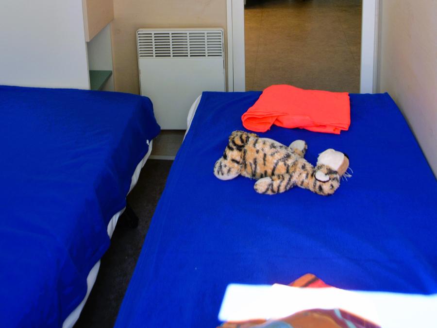 Mobilhome 8 personnes - Résidence Quattro 40m² - 4 chambres 8 pers. 13