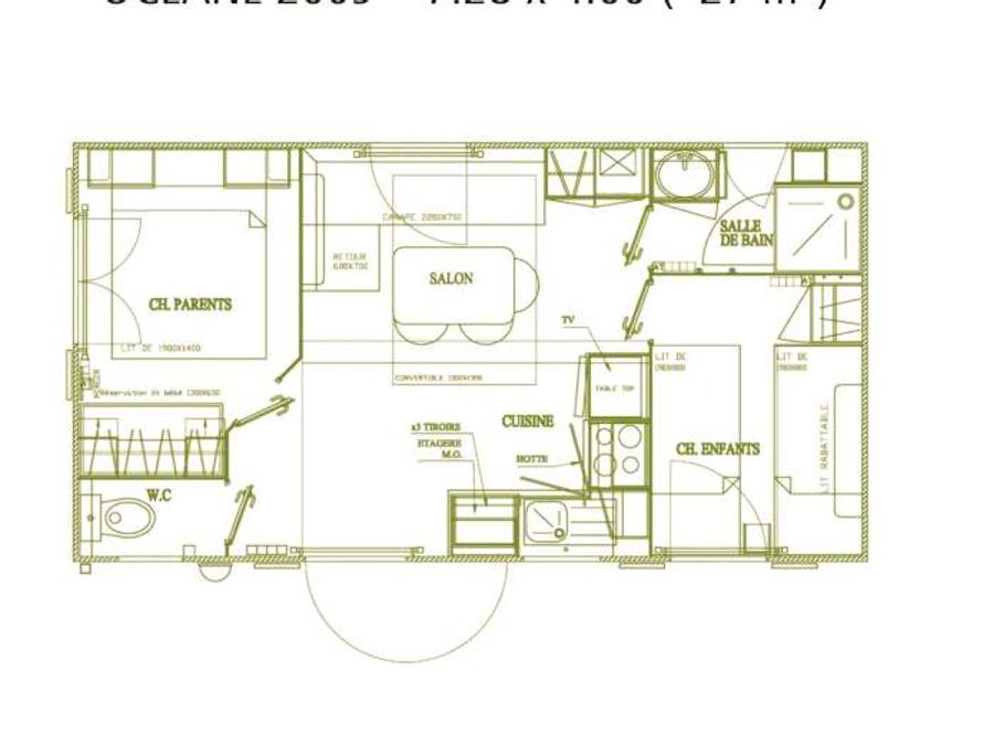 Mobilhome 5 personnes - Louisiane 4
