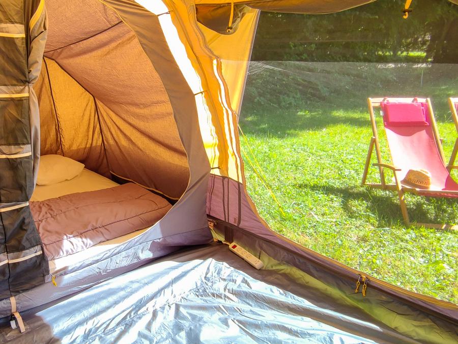 Tente 4 personnes - Prête à camper XL 2