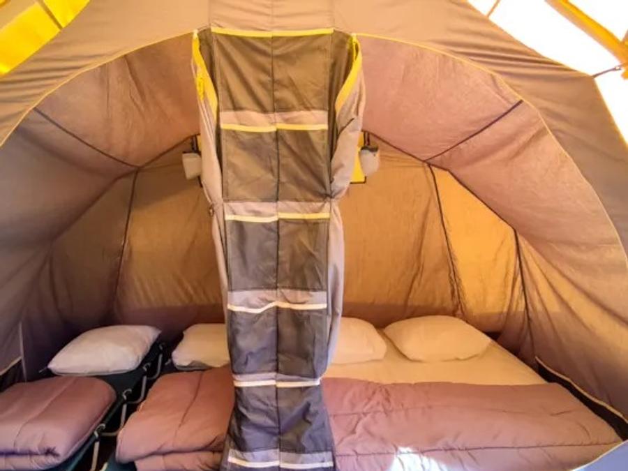 Tente 4 personnes - Prête à camper 1