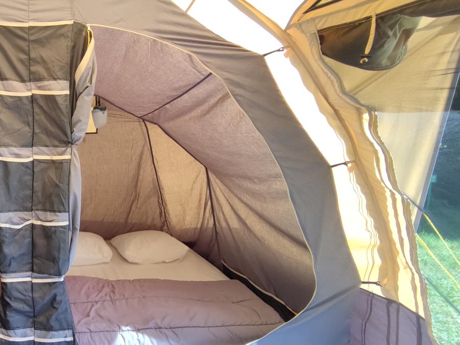 Tente 4 personnes - Prête à camper XL 3