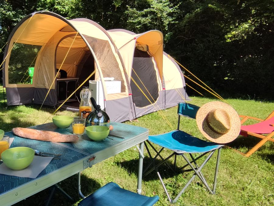 Tente 4 personnes - Prête à camper XL 1