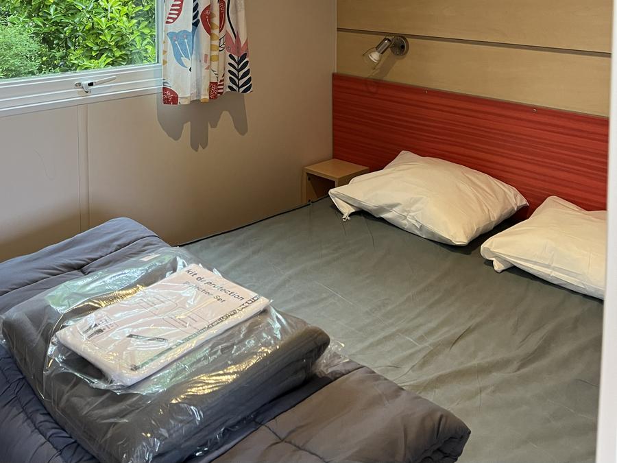 Mobilhome 2 personnes - Mobil-home Confort - 1 chambre - 16m² 6