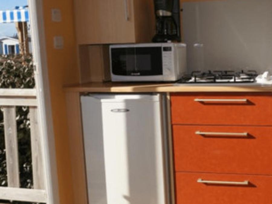 Mobilhome 2 personnes - Mobil-home Confort - 1 chambre - 16m² 1