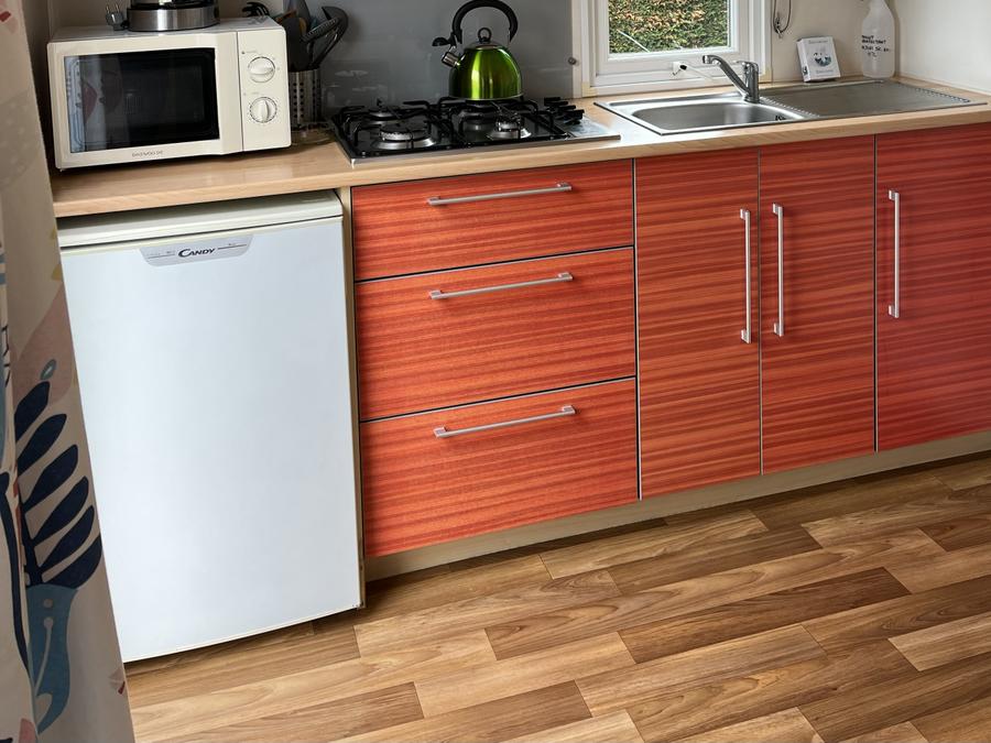 Mobilhome 2 personnes - Mobil-home Confort - 1 chambre - 16m² 4