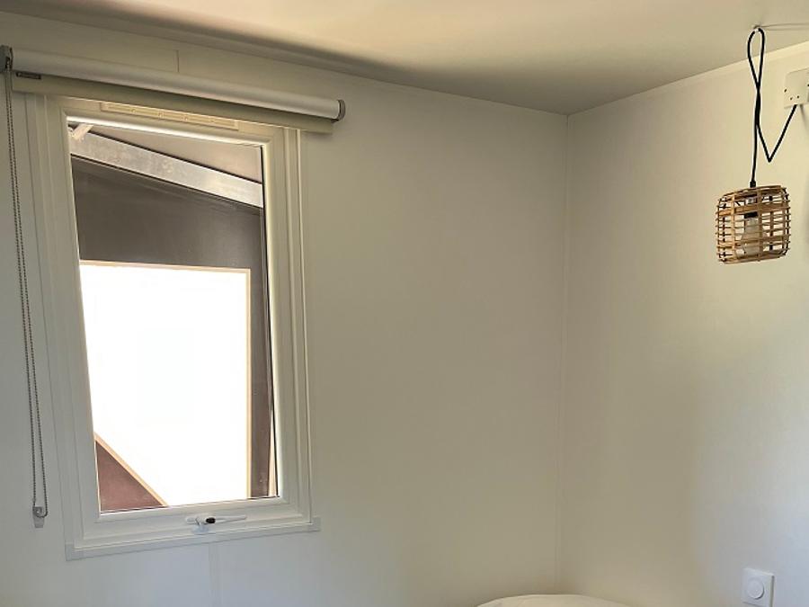 Tente en toile et en bois 4 personnes - Coco Salle d'O AVEC Sanitaire 3