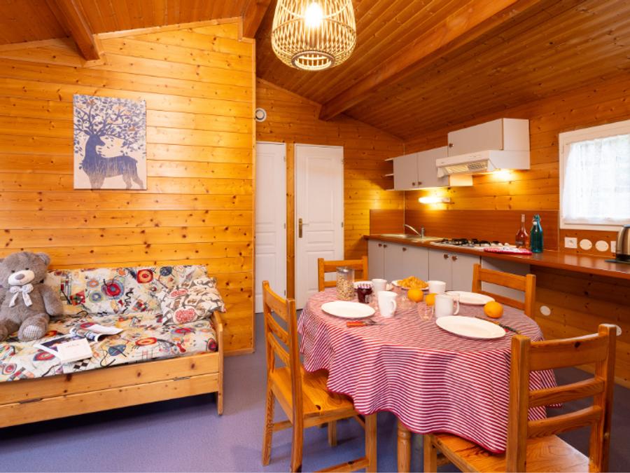 Chalet 6 personnes - Montagne 9
