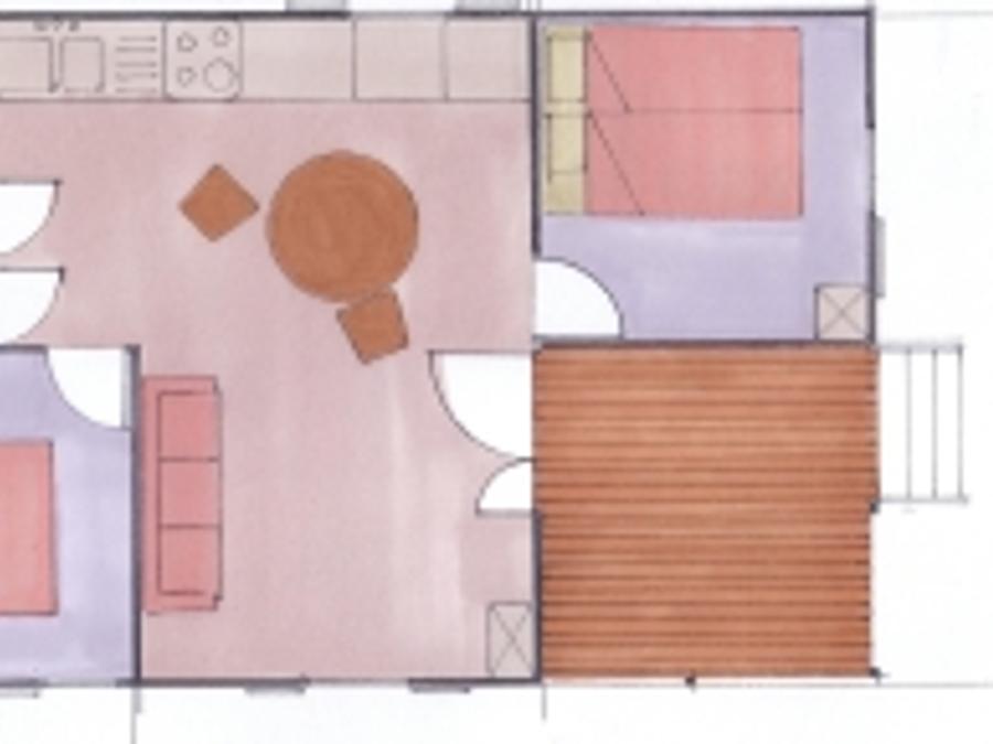 Chalet 6 personnes - Montagne 8