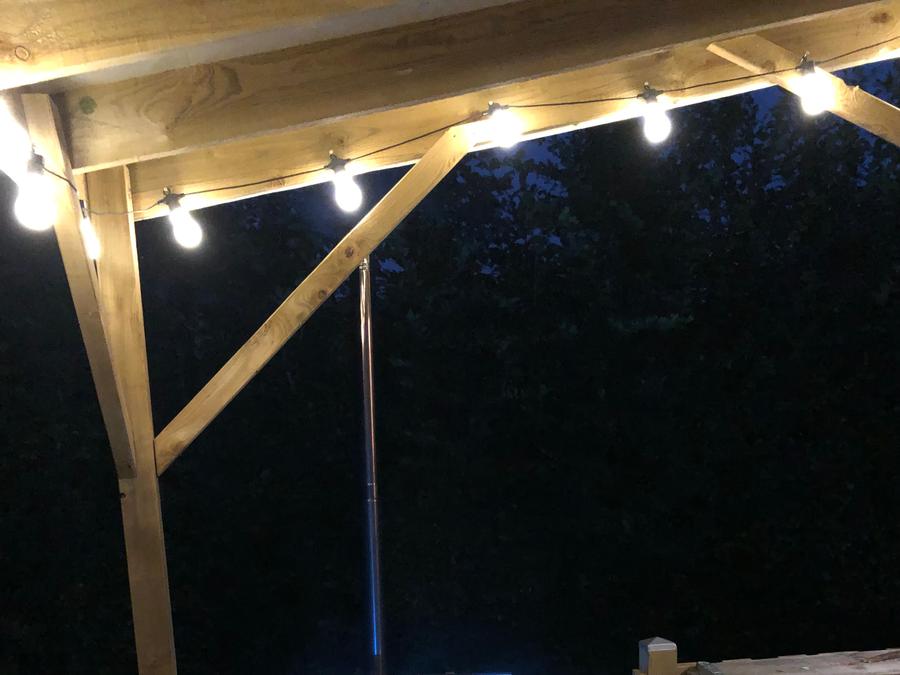 Tente en toile et en bois 5 personnes - ZEN 10