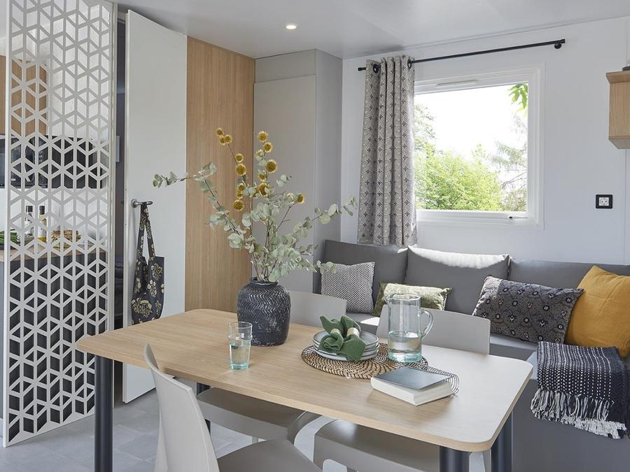 Tente en toile et en bois 5 personnes - ZEN 3